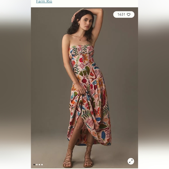 Farm Rio dress - Picture 2 of 12